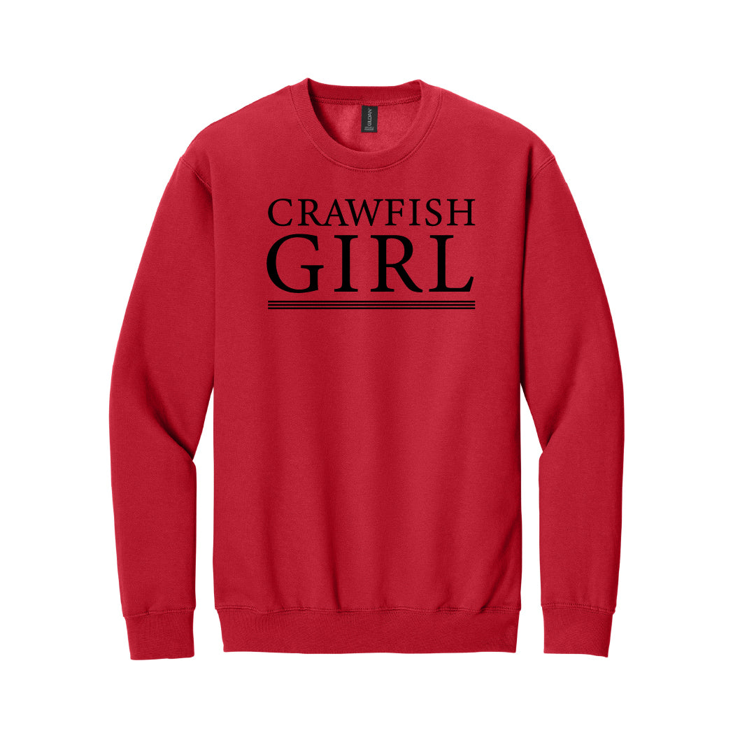 Crawfish Girl Sweatshirt