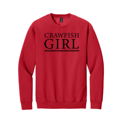 Crawfish Girl Sweatshirt