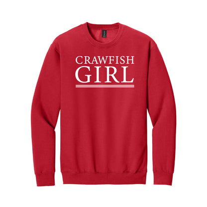 Crawfish Girl Sweatshirt