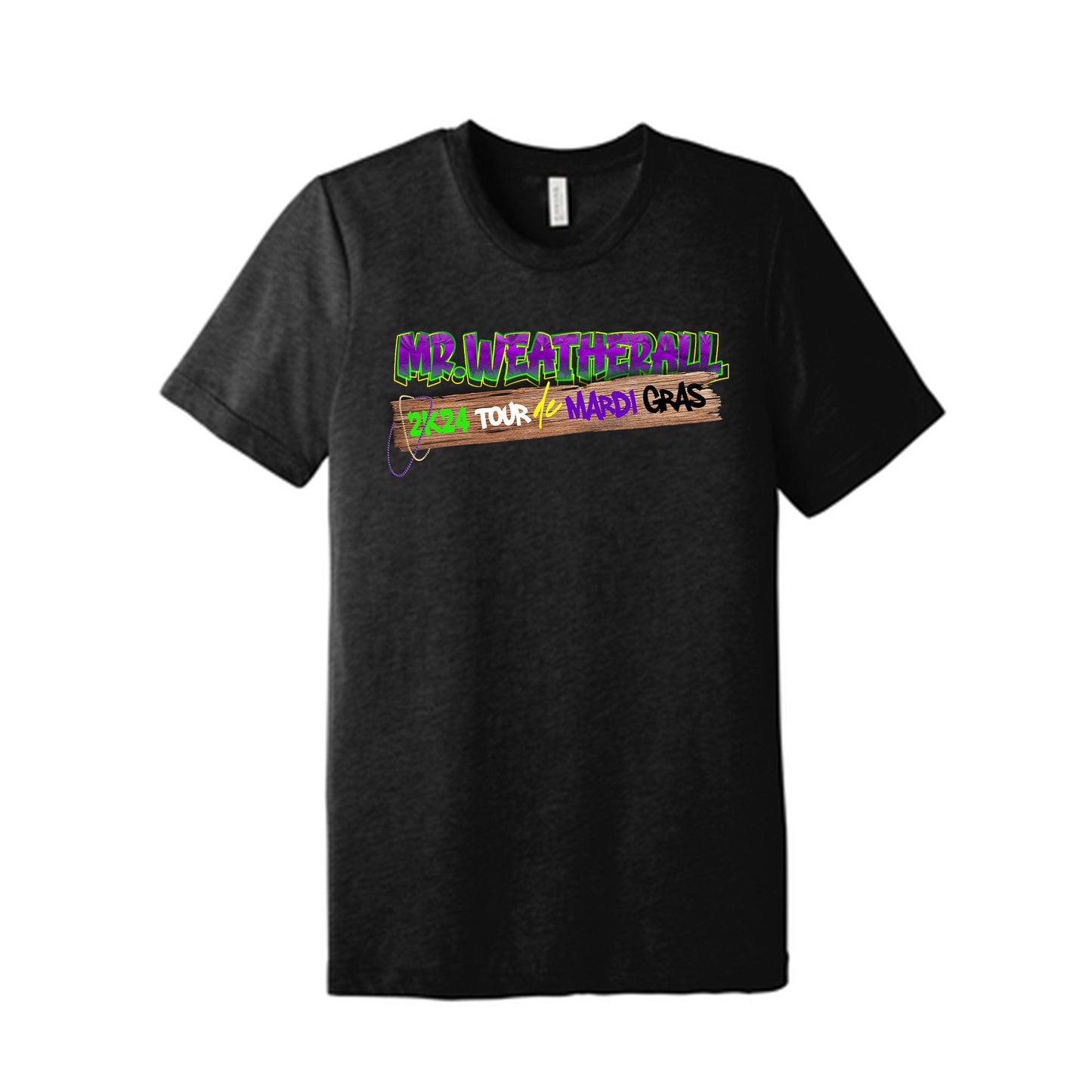 Mr. Weatherall Mardi Gras Tee