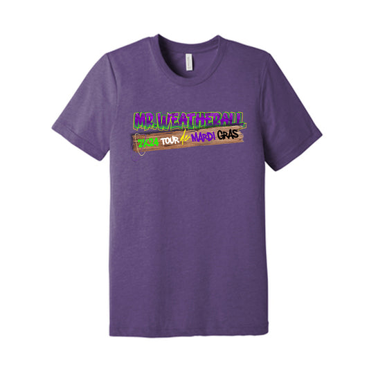 Mr. Weatherall Mardi Gras Tee