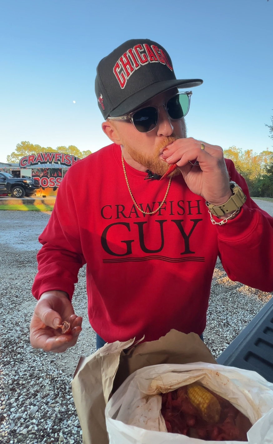 Crawfish Girl Sweatshirt